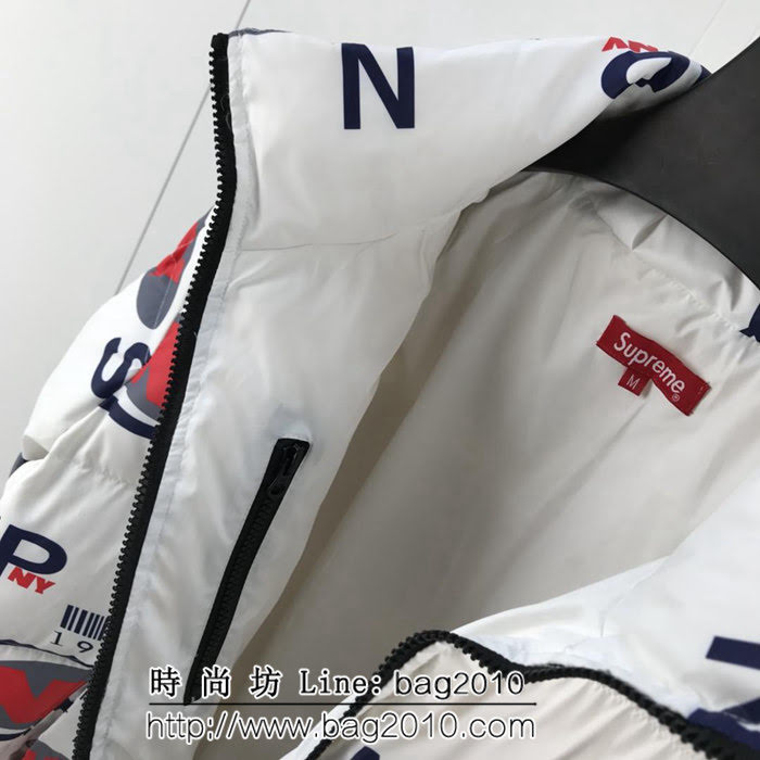 SUPREME 18aw suP聯名款 爆炸款 羽絨服 情侶款 ydi1891